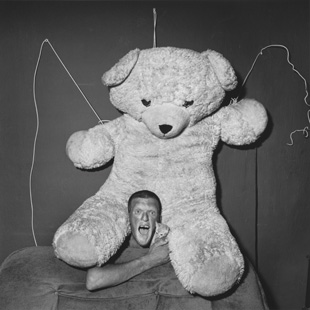Excited Man, R. Ballen 2001