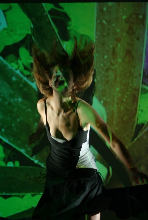 Kim Taylor : back