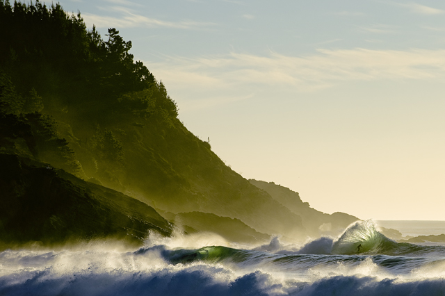 Chris Burkard, Athlete: Peter Mendia, Location: Buchupero, Chile